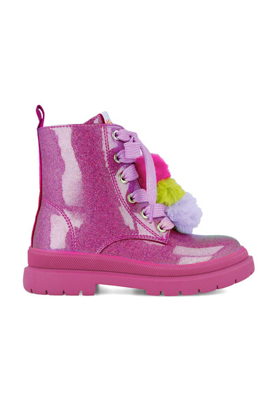 Agatha Ruiz De La Prada BOTIN GLITTER FUCSIA