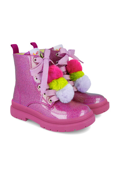Agatha ruiz de la prada BOTIN GLITTER FUCSIA
