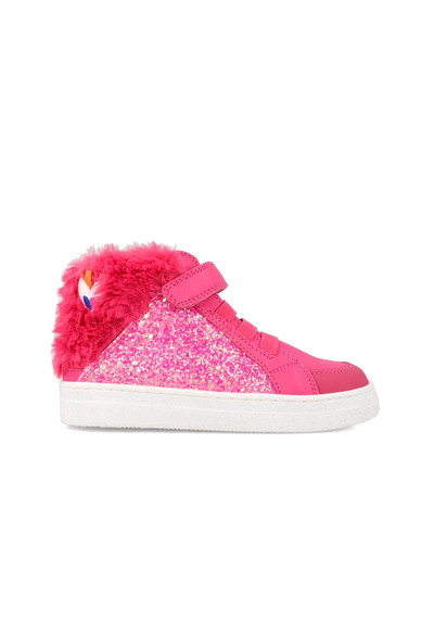 Agatha Ruiz De La Prada BOTIN GLITTER PELO FUCSIA