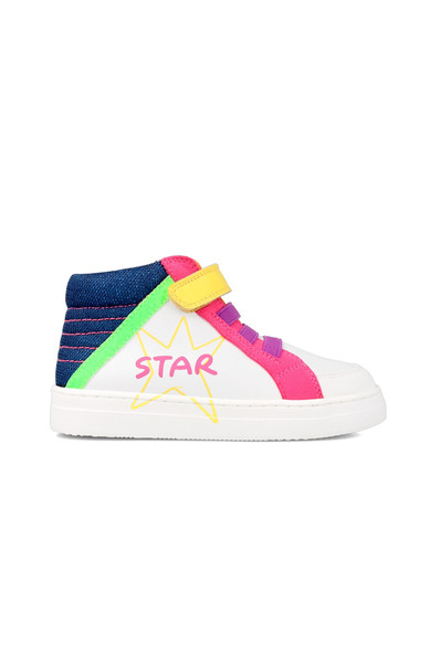 Agatha Ruiz De La Prada BOTIN STAR BLANCO