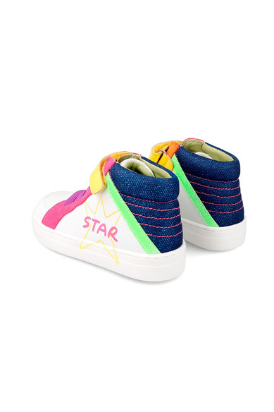 Agatha Ruiz De La Prada BOTIN STAR BLANCO