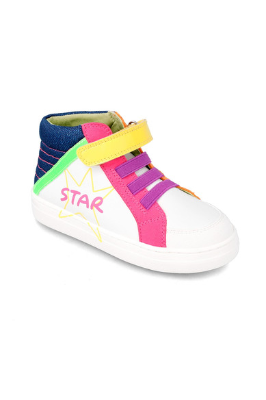 Agatha Ruiz De La Prada BOTIN STAR BLANCO