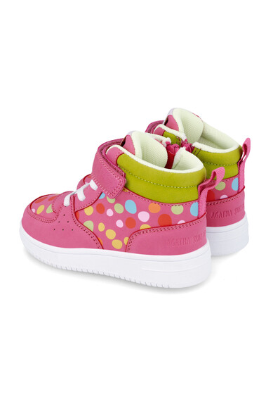 Agatha Ruiz De La Prada BOTIN TOPITOS FUCSIA