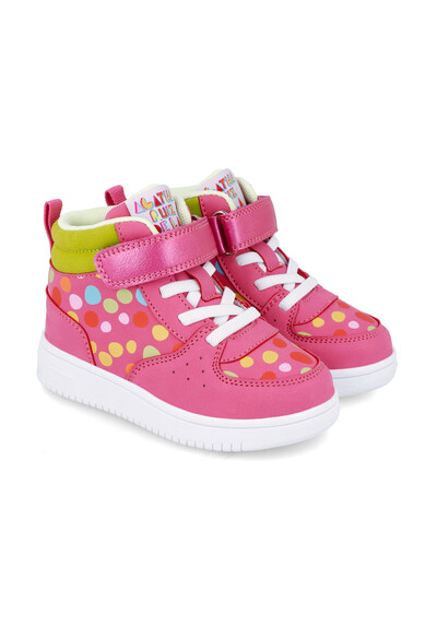 Agatha ruiz de la prada BOTIN TOPITOS FUCSIA