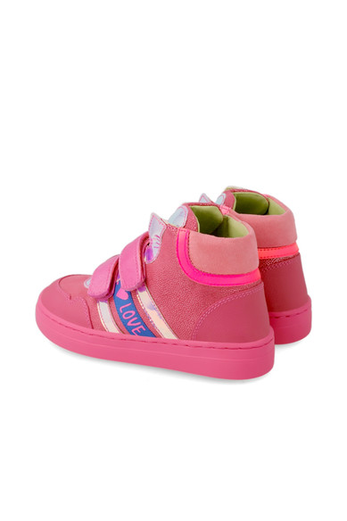 Agatha Ruiz De La Prada BOTIN VELCROS LOVE