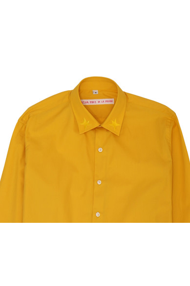 Agatha Ruiz De La Prada CAMISA HOMBRE AMARILLA