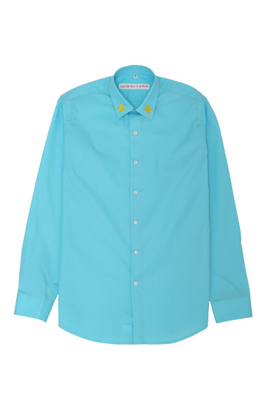 Agatha ruiz de la prada CAMISA HOMBRE AZUL