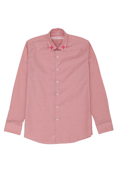 Agatha ruiz de la prada CAMISA HOMBRE ROSA OXFORD
