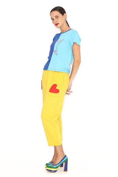 Agatha Ruiz De La Prada CAMISETA BICOLOR ESTRELLA
