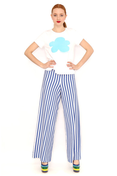 Agatha Ruiz De La Prada CAMISETA BLANCA NUBE