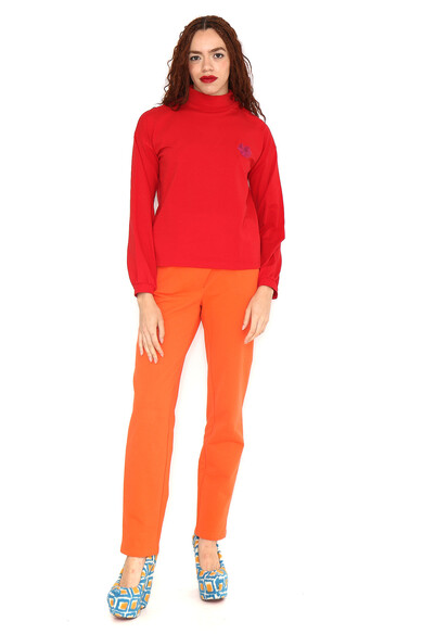 Agatha Ruiz De La Prada CAMISETA CA ROJO BESO