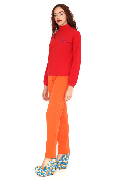 Agatha Ruiz De La Prada CAMISETA CA ROJO BESO