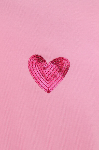 Agatha Ruiz De La Prada CAMISETA CA ROSA CORAZON