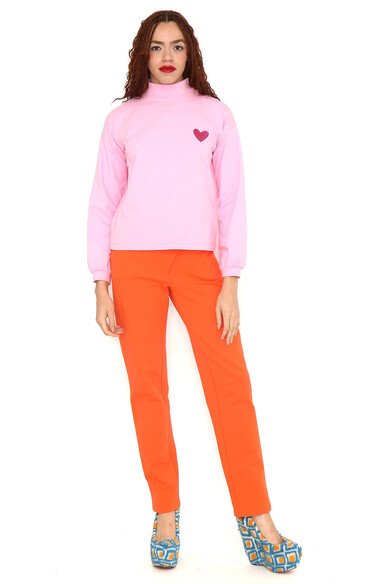 Agatha ruiz de la prada CAMISETA CA ROSA CORAZON