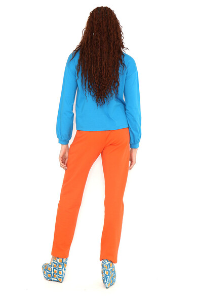 Agatha Ruiz De La Prada CAMISETA CA TURQUESA NUBE