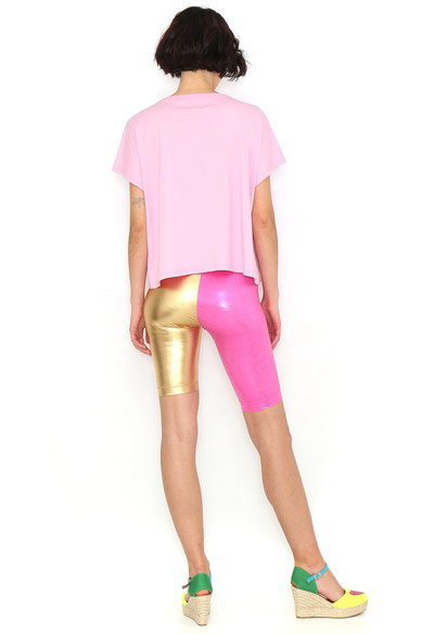 Agatha Ruiz De La Prada CAMISETA CORAZON FUCSIA