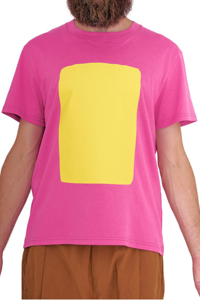 Agatha Ruiz De La Prada CAMISETA CUADRO AMARILLO