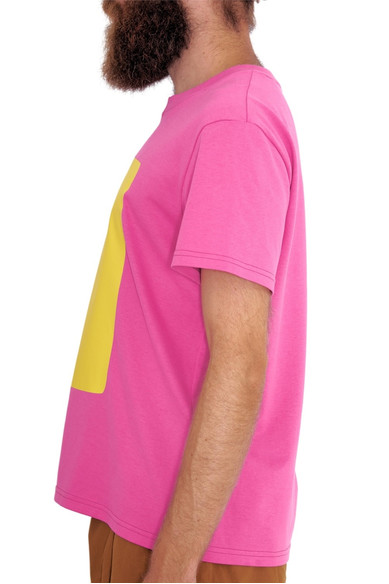 Agatha Ruiz De La Prada CAMISETA CUADRO AMARILLO