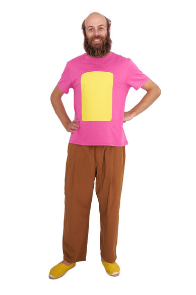 Agatha Ruiz De La Prada CAMISETA CUADRO AMARILLO