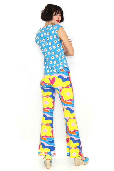 Agatha Ruiz De La Prada CAMISETA FLORES HOMBRERAS