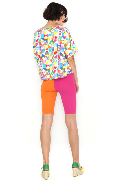 Agatha Ruiz De La Prada CAMISETA MULTICOLOR PATCH