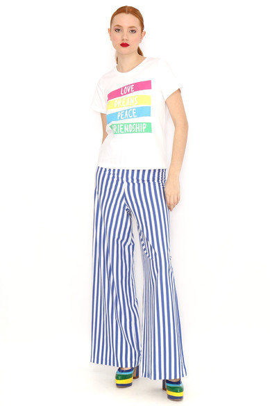 Agatha Ruiz De La Prada CAMISETA PALABRAS COLORES