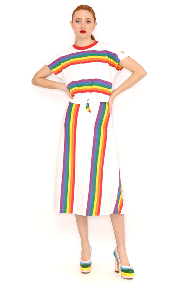 Agatha Ruiz De La Prada CAMISETA RAYAS COLORES