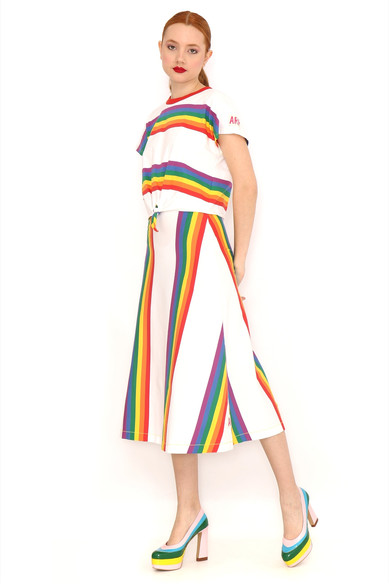 Agatha Ruiz De La Prada CAMISETA RAYAS COLORES