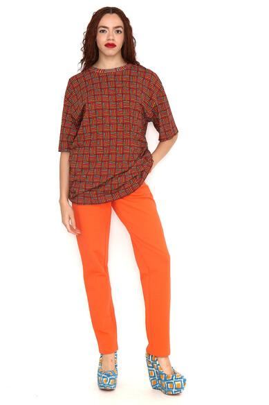 Agatha ruiz de la prada CAMISETA RAYAS COLORES