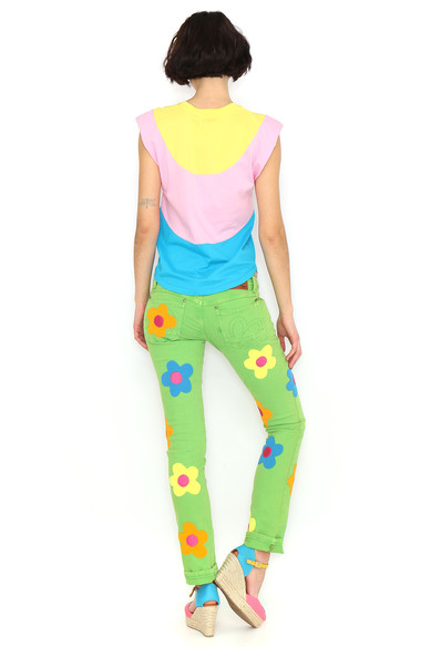 Agatha Ruiz De La Prada CAMISETA RAYAS HOMBRERAS