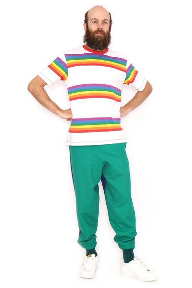 Agatha Ruiz De La Prada CAMISETA RAYAS TSHIRT