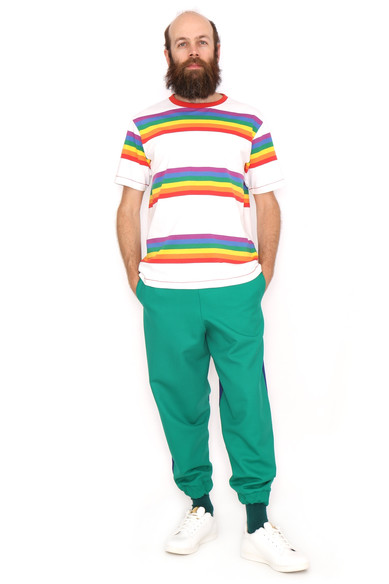 Agatha Ruiz De La Prada CAMISETA RAYAS TSHIRT