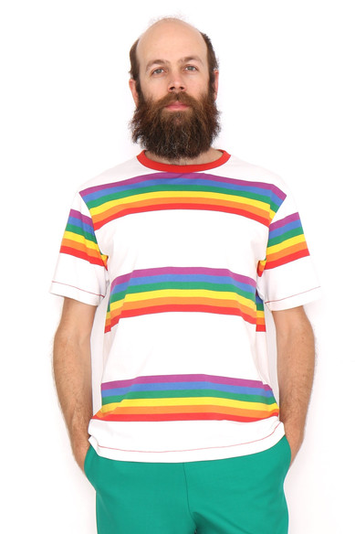 Agatha Ruiz De La Prada CAMISETA RAYAS TSHIRT