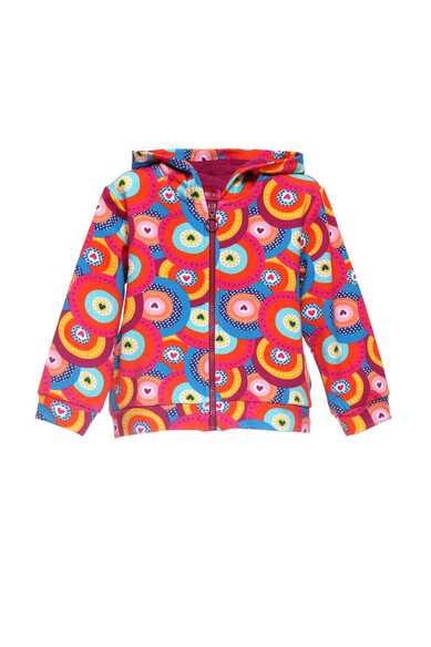 Agatha ruiz de la prada CHAQUETA CAPUCHA BUBBLES