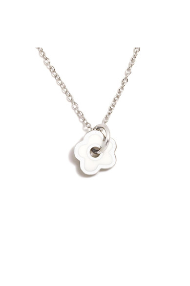 Agatha ruiz de la prada COLGANTE FLOR BLANCA