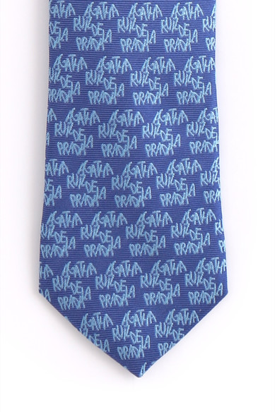 Agatha Ruiz De La Prada CORBATA AZUL ARP