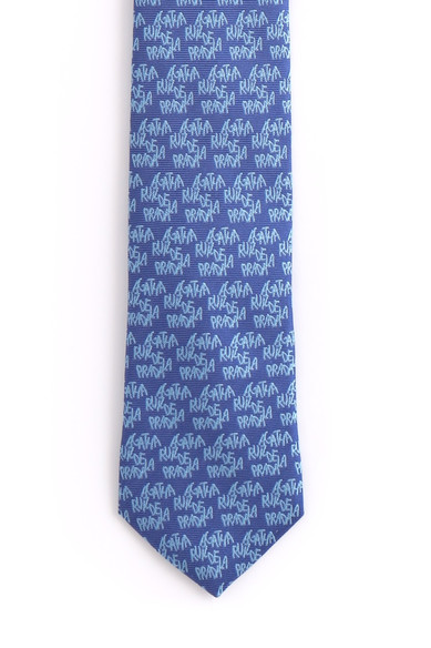 Agatha ruiz de la prada CORBATA AZUL ARP