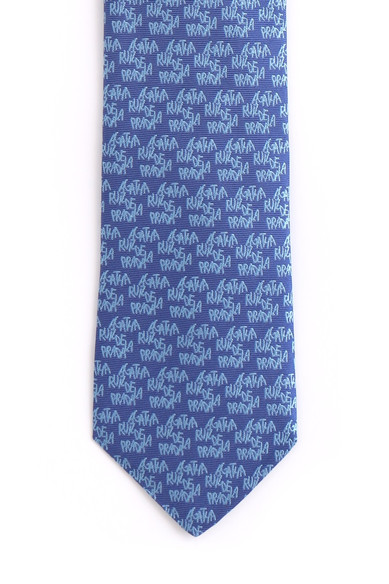 Agatha ruiz de la prada CORBATA AZUL ARP