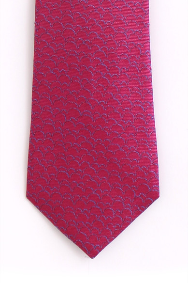 Agatha Ruiz De La Prada CORBATA FUCSIA NUBES