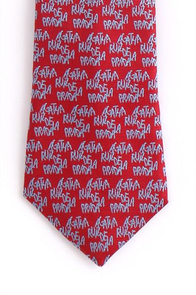 Agatha Ruiz De La Prada CORBATA ROJO ARP