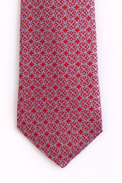 Agatha Ruiz De La Prada CORBATA SEDA ROJA ESTRECHA