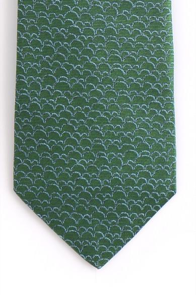 Agatha Ruiz De La Prada CORBATA VERDE NUBES