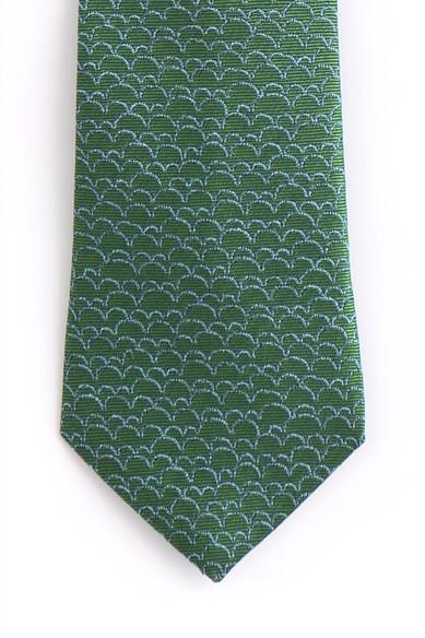 Agatha Ruiz De La Prada CORBATA VERDE NUBES