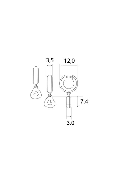 Agatha Ruiz De La Prada CRIOLLA DONUT CORAZON ROSA