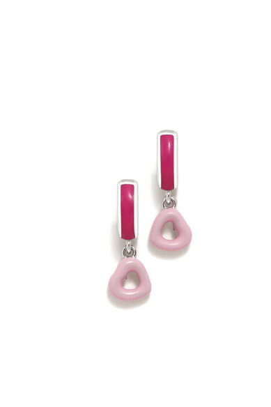 Agatha ruiz de la prada CRIOLLA DONUT CORAZON ROSA