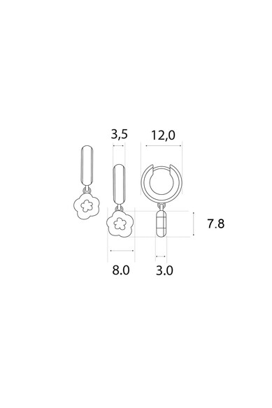Agatha Ruiz De La Prada CRIOLLA DONUT FLOR FUCSIA