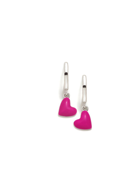 Agatha Ruiz De La Prada CRIOLLAS CORAZONES FUCSIAS