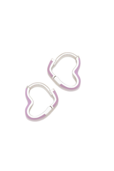 Agatha ruiz de la prada CRIOLLAS FILO CORAZON LILA