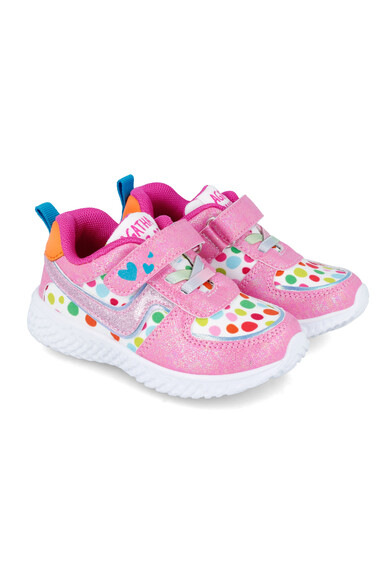Agatha Ruiz De La Prada DEPORTIVOS LUNARES FUCSIA