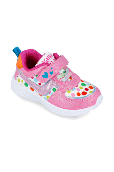 Agatha Ruiz De La Prada DEPORTIVOS LUNARES FUCSIA